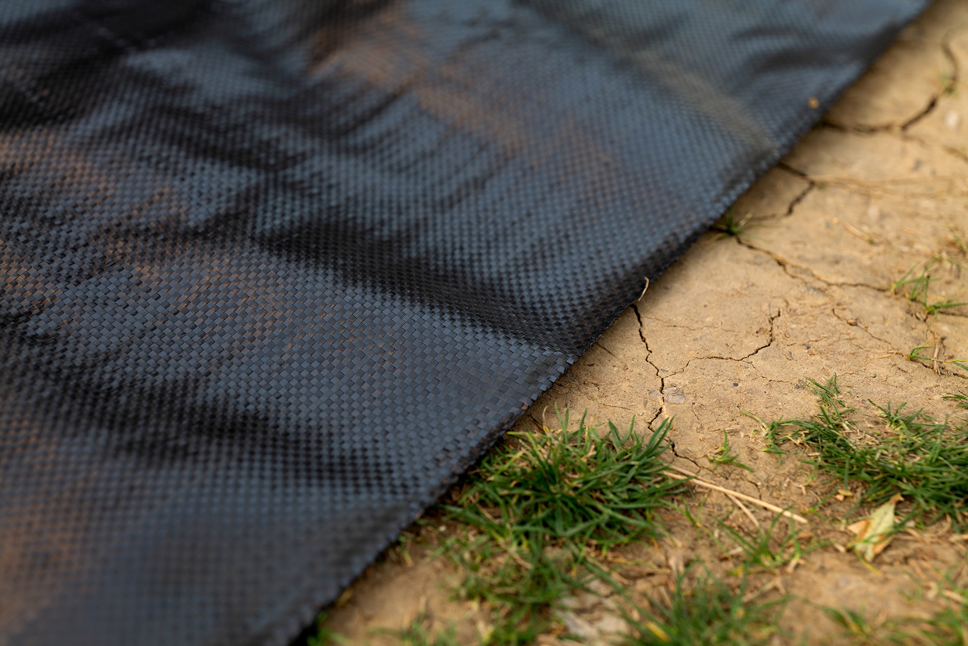 Heavy duty grade Woven Landscape Fabric Weed barrier