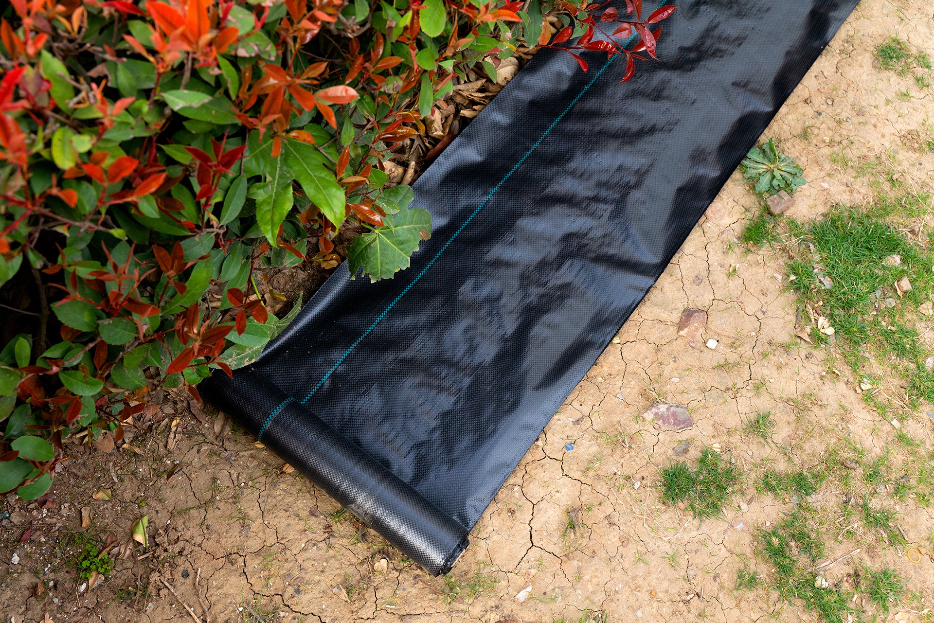 Heavy duty grade Woven Landscape Fabric Weed barrier