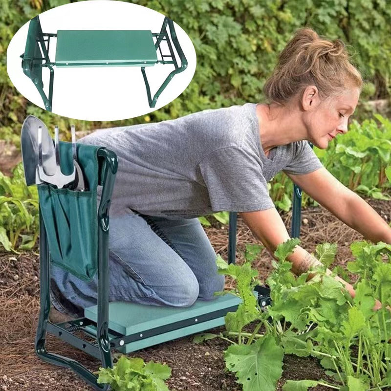 Garden Kneeler and Seat, Foldable Garden Stool